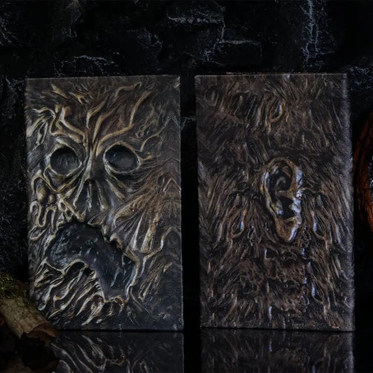 New Necronomicon Dark Magic Book Prop – Demon & Undead Ritual Summon Book